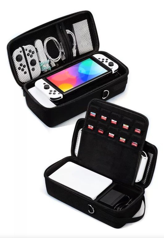 Maleta Estuche Protector Nintendo Switch Zelda Oled Dock - Image 5