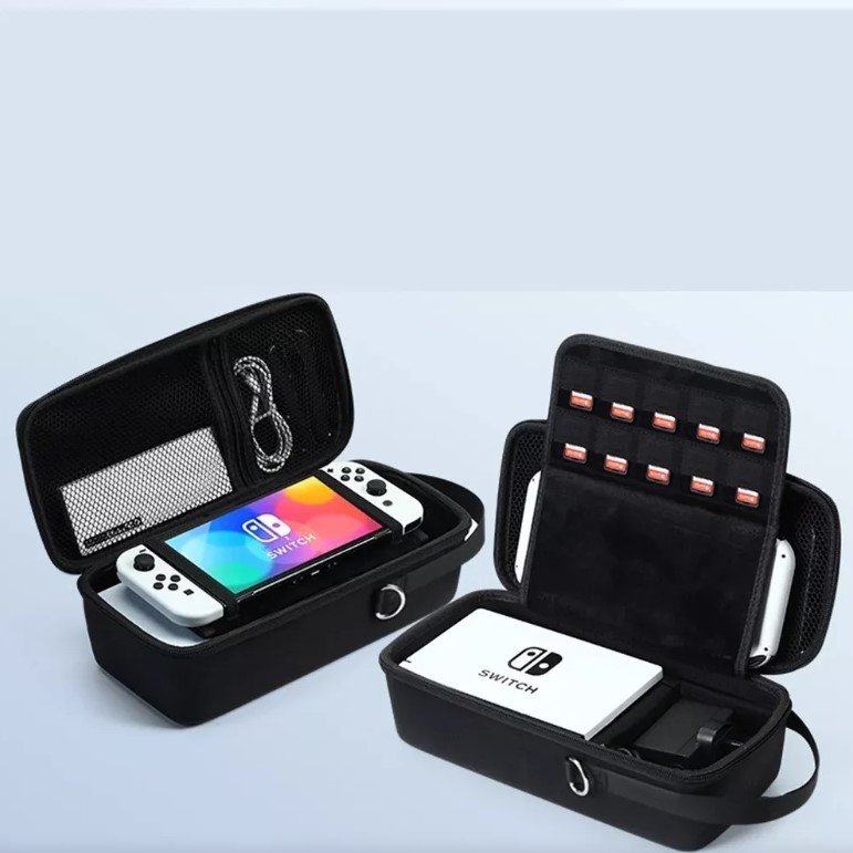 Maleta Estuche Protector Nintendo Switch Zelda Oled Dock - Image 2