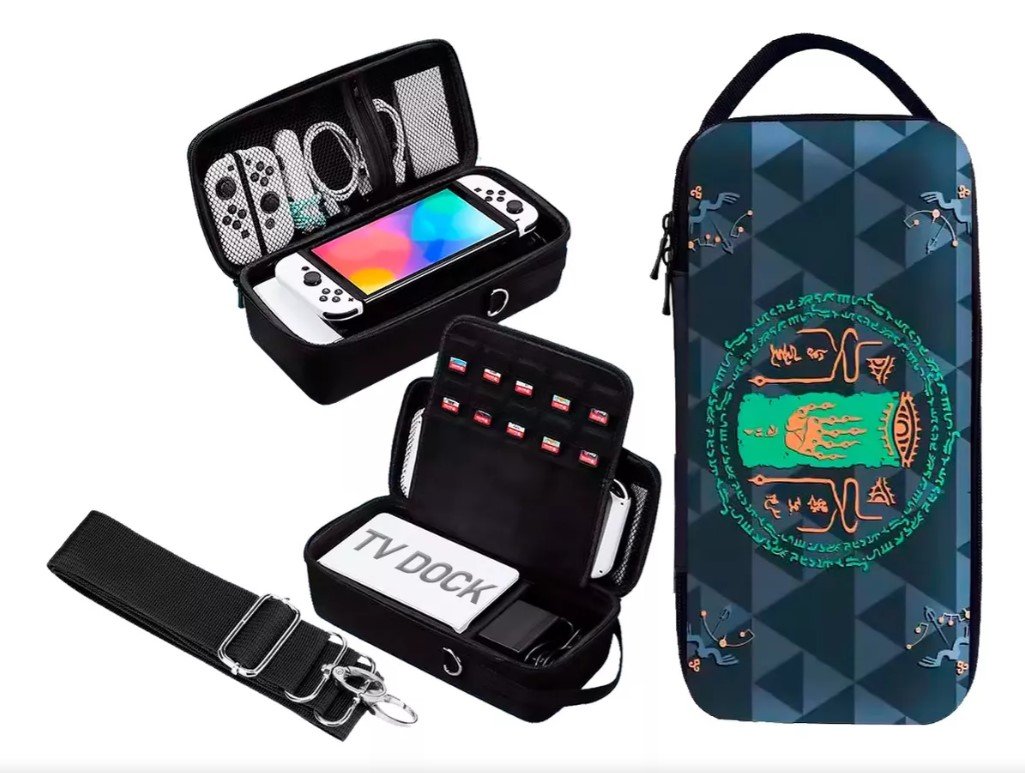 Maleta-Estuche-Protector-Nintendo-Switch-Zelda-Oled-Dock