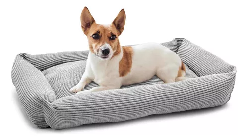 Cama Antiestrés En Microfibra Colchoneta Perros Pequeños