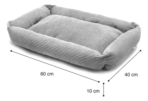 Cama Antiestrés En Microfibra Colchoneta Perros Pequeños