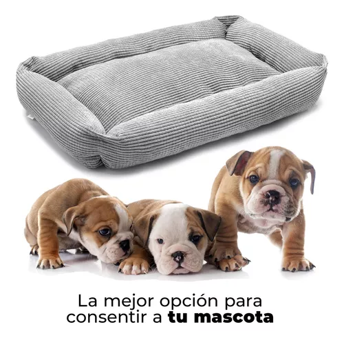 Cama Antiestrés En Microfibra Colchoneta Perros Pequeños